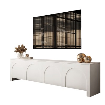 Czterodrzwiowa szafka RTV ARIADNA