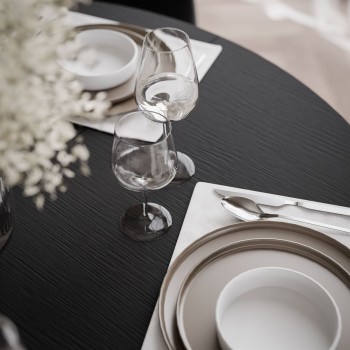 Zestaw do jadalni STÓŁ ELYA z czterema krzesłami