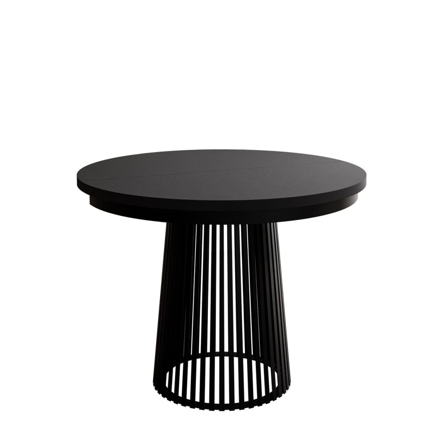 Zestaw do jadalni STÓŁ ELYA z czterema krzesłami