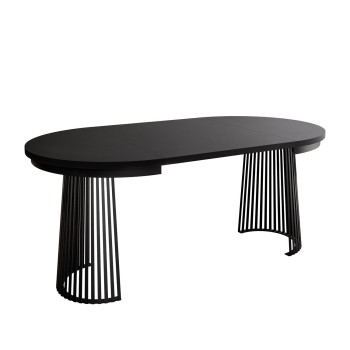 Zestaw do jadalni STÓŁ ELYA z czterema krzesłami