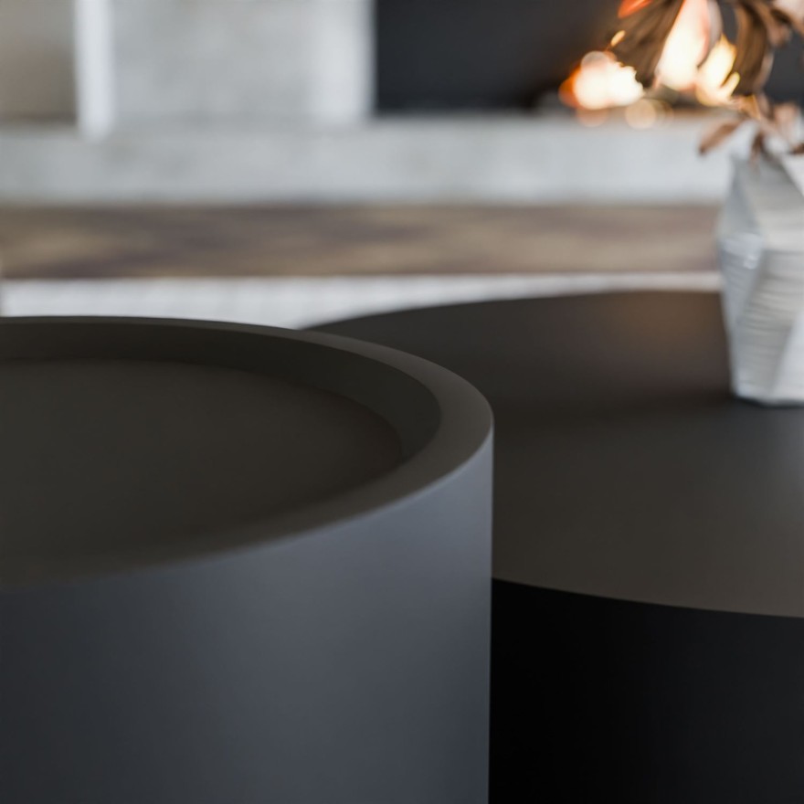 Zestaw stolików kawowych DUALO