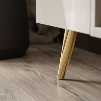 Witryna CARMEN na wysokich nóżkach LED