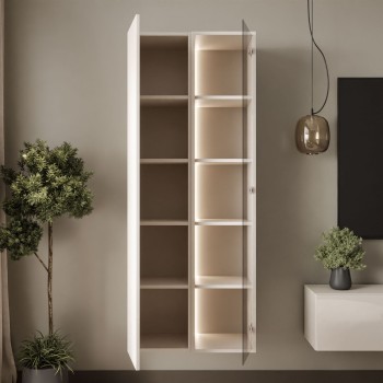 Podwieszana witryna CARMEN z oświetleniem LED