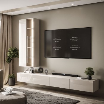 Wisząca meblościanka CARMEN...