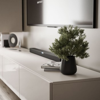 Wisząca meblościanka CARMEN z oświetleniem LED