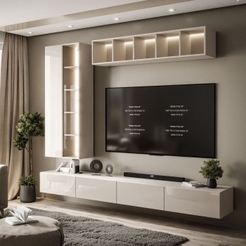 Wisząca meblościanka CARMEN...