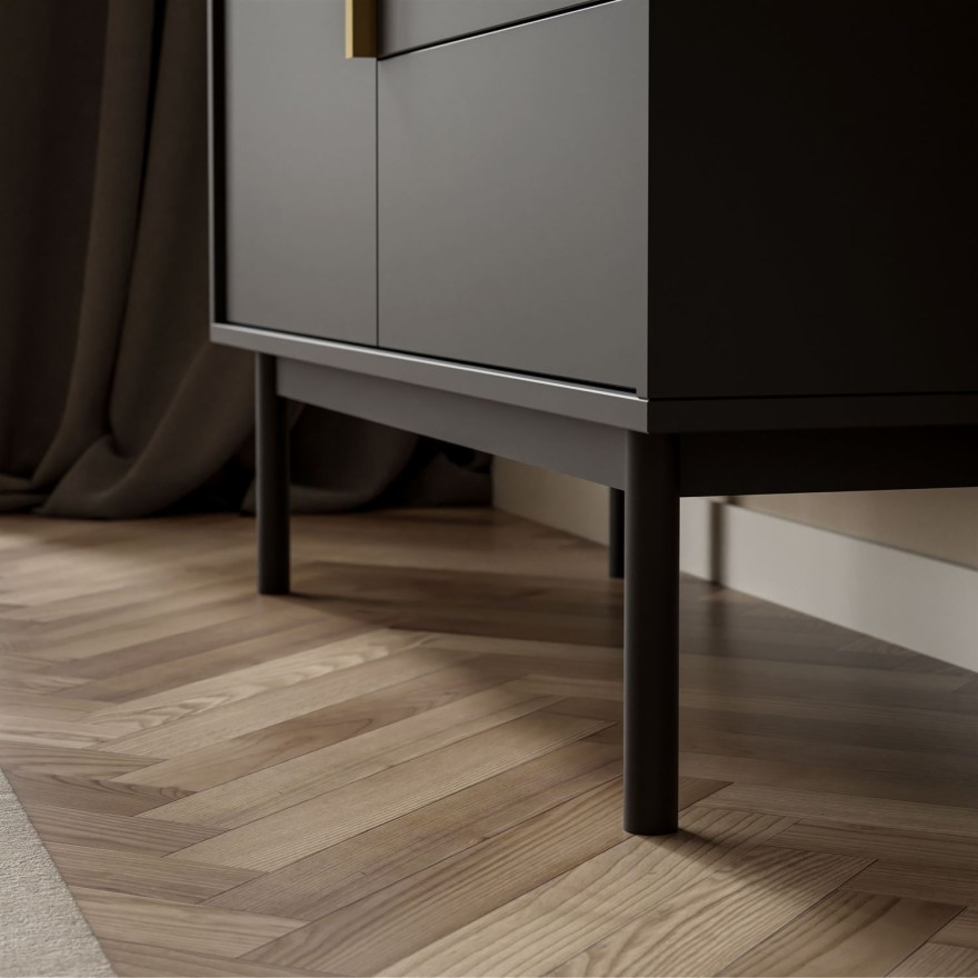 Jednodrzwiowa komoda MIRACLE 1D3S z szufladami