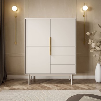 Trzydrzwiowa komoda MIRACLE...