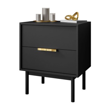 Stolik nocny MIRACLE z szufladami