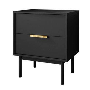 Stolik nocny MIRACLE z szufladami