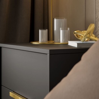 Stolik nocny MIRACLE z szufladami