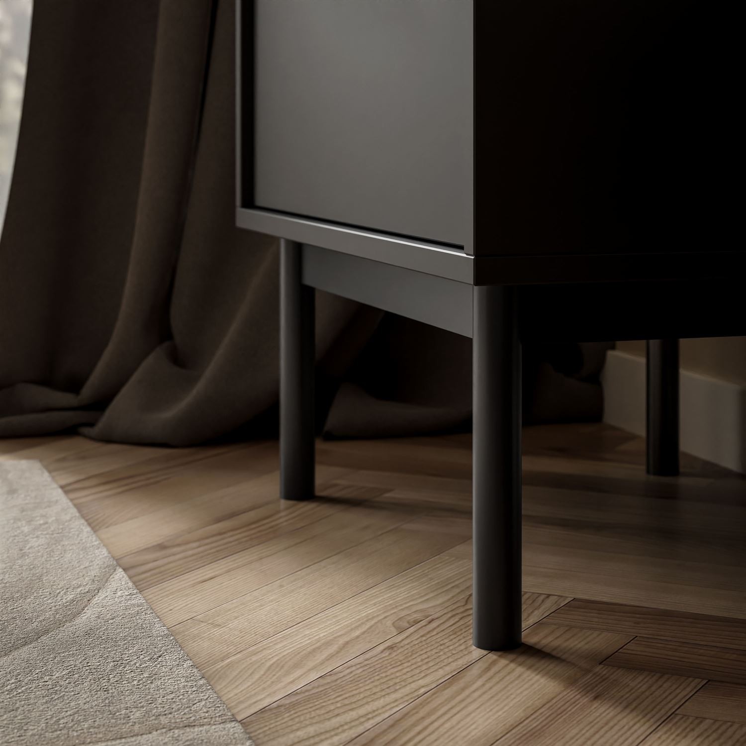 Stolik nocny MIRACLE z szufladami