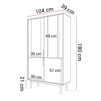 Przeszklona witryna MIRACLE