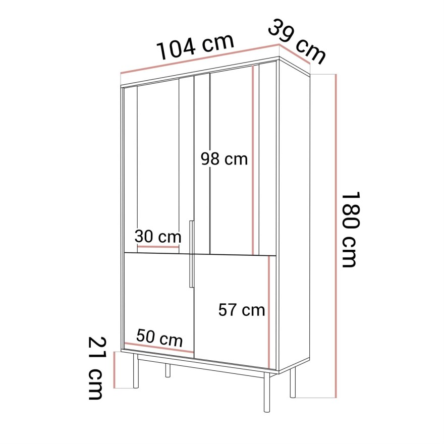 Przeszklona witryna MIRACLE