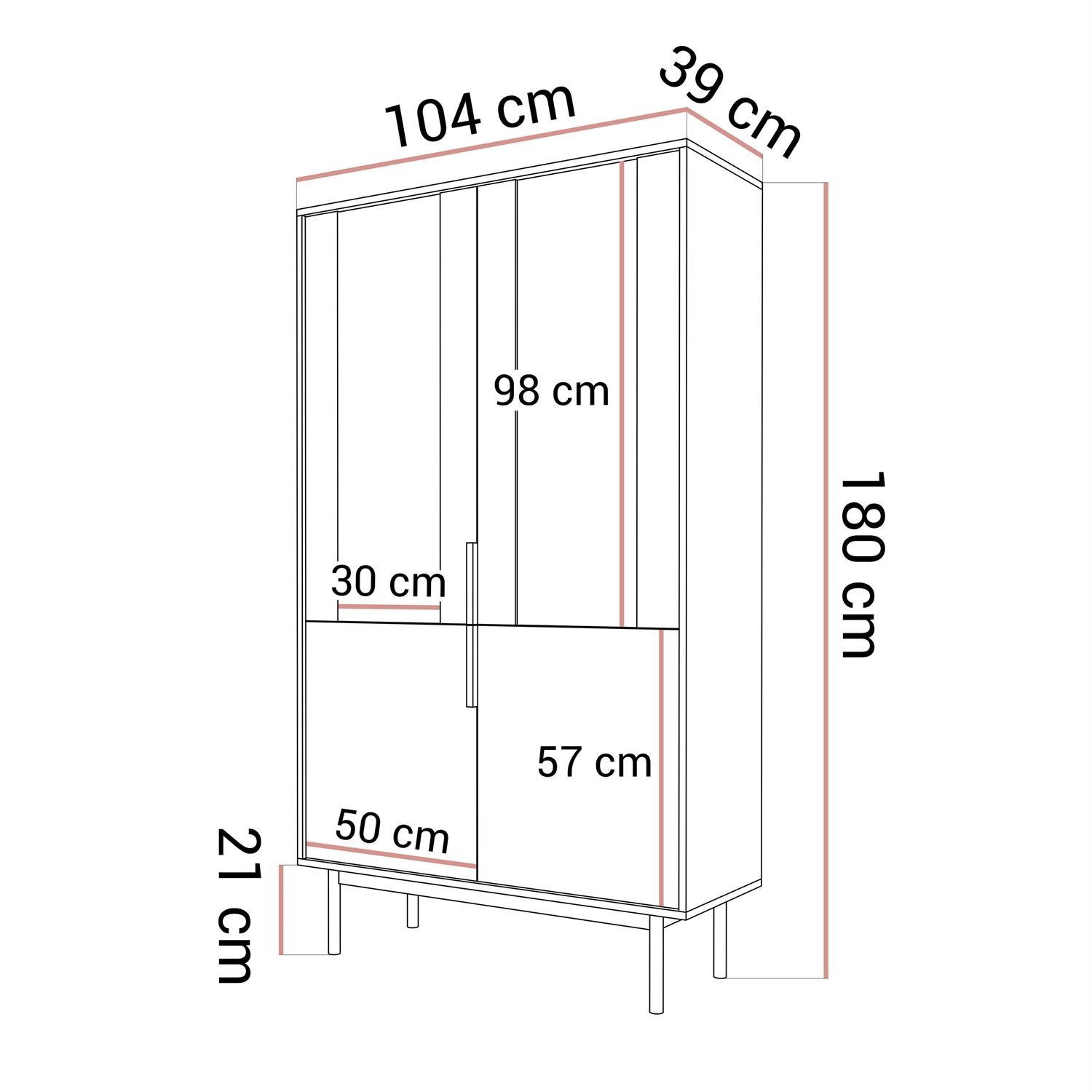 Przeszklona witryna MIRACLE