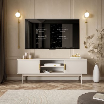 Dwudrzwiowa szafka RTV MIRACLE