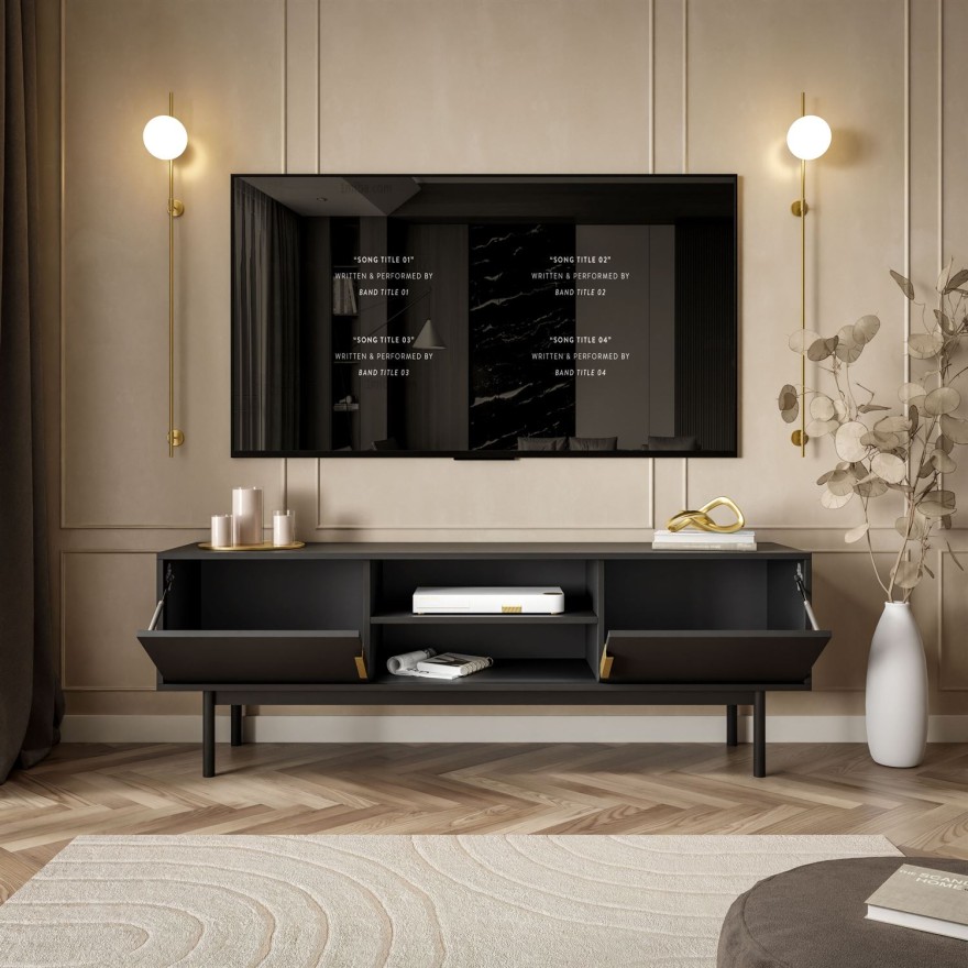 Dwudrzwiowa szafka RTV MIRACLE