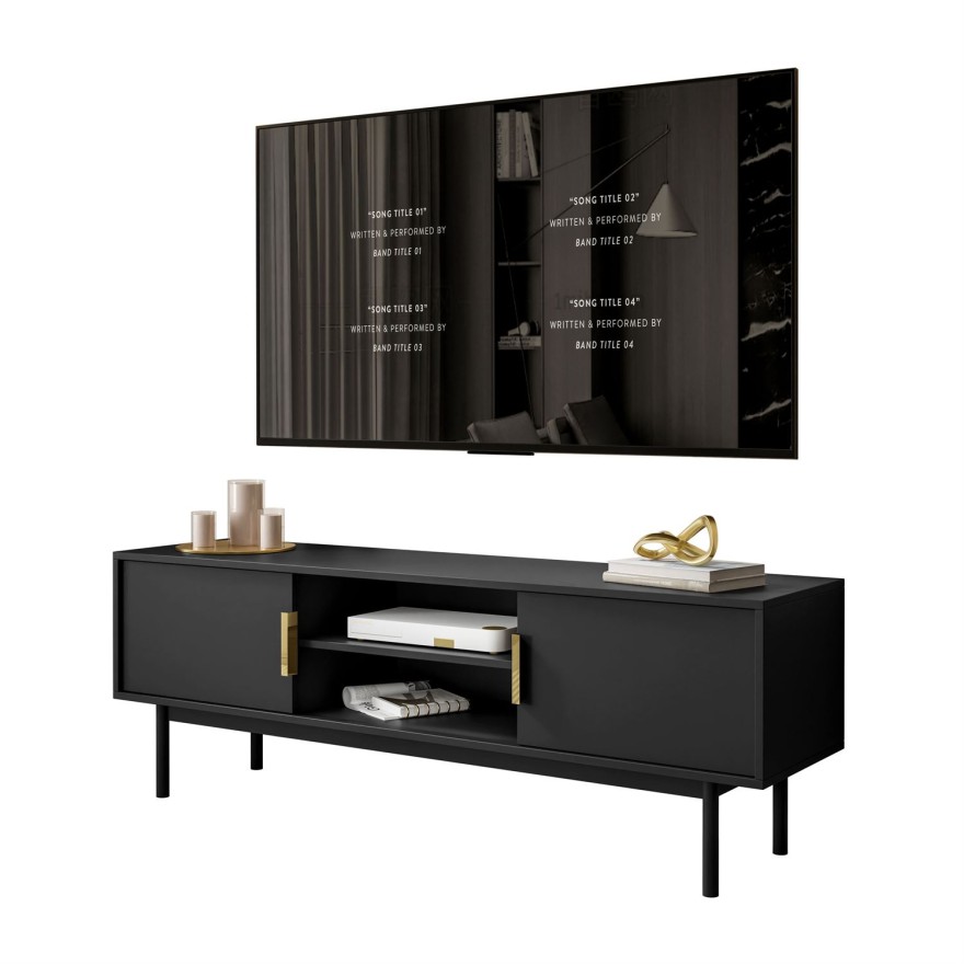 Dwudrzwiowa szafka RTV MIRACLE