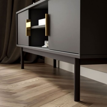 Dwudrzwiowa szafka RTV MIRACLE