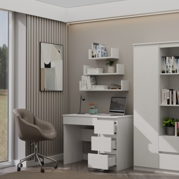 Biurko MILO z szufladami