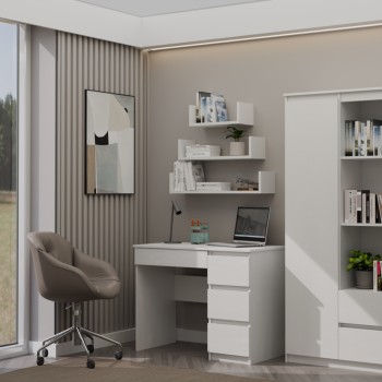 Biurko MILO z szufladami