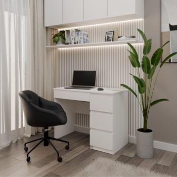 Biurko MILO z szufladami