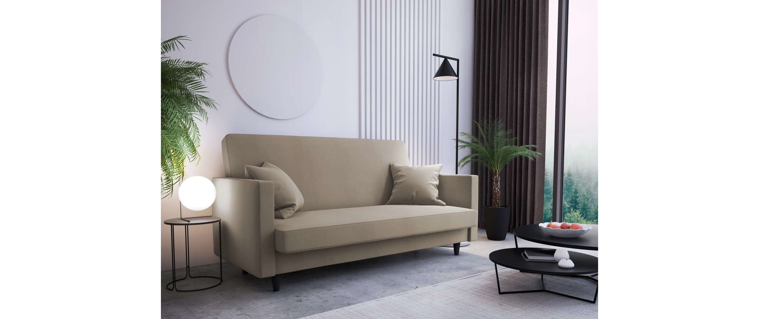 Kanapa GRANDE z funkcją spania