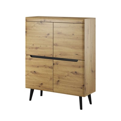 Komoda ARTICA NK107 4 drzwiowa