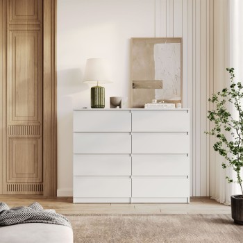 Nowoczesna komoda HANA M8 z szufladami