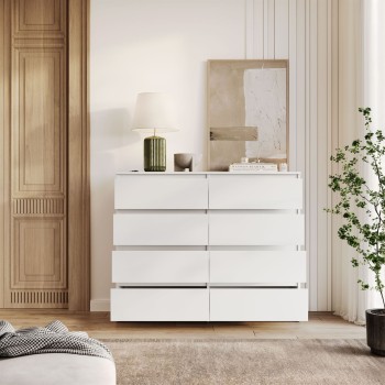 Nowoczesna komoda HANA M8 z szufladami