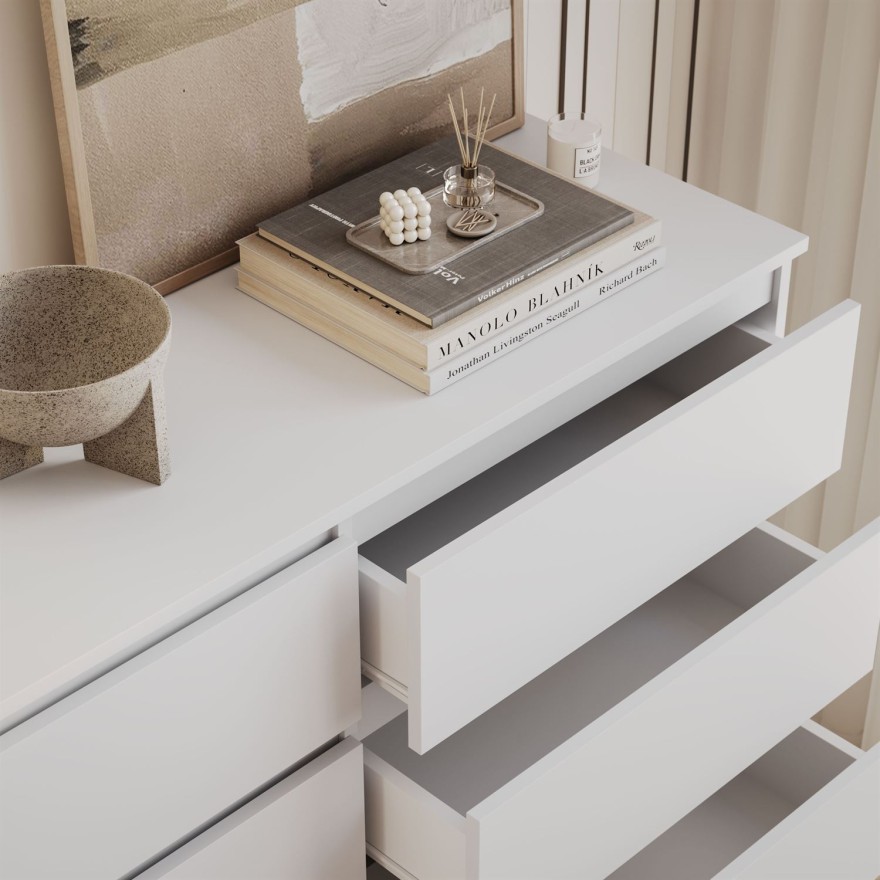 Nowoczesna komoda HANA M8 z szufladami