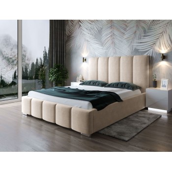 Łóżko tapicerowane SELENA z pojemnikiem