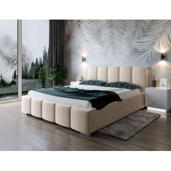 Łóżko tapicerowane SELENA z pojemnikiem