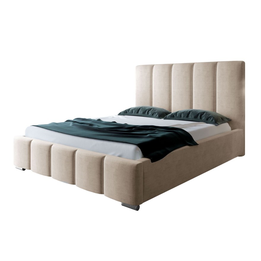 Łóżko tapicerowane SELENA z pojemnikiem
