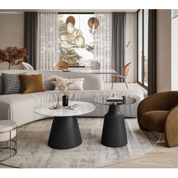 Okrągła ława 2w1 CHANTELLE