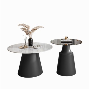 Okrągła ława 2w1 CHANTELLE