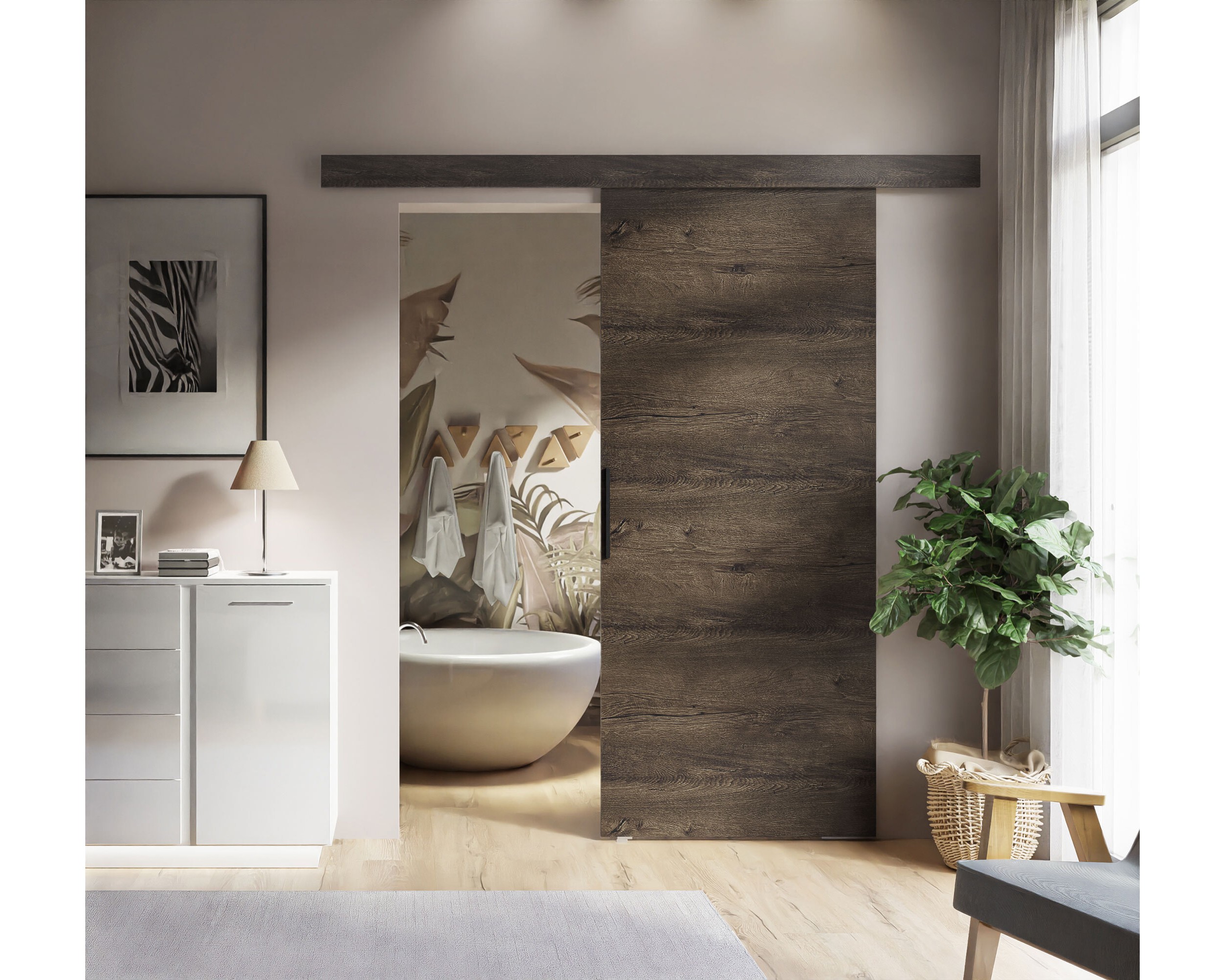 Drzwi przesuwne RICO