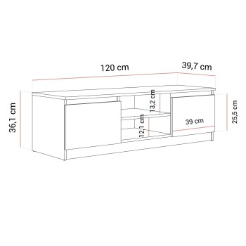 Szafka RTV HANA 120