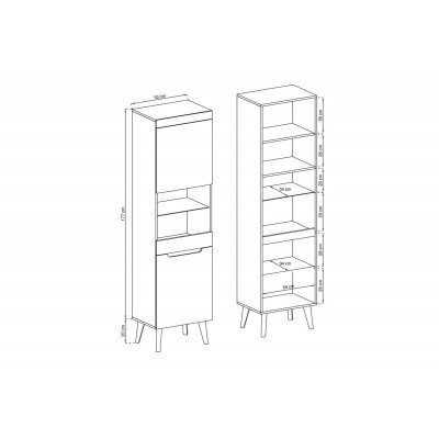 Witryna ARTICA NWT53 Witryna ARTICA NWT53