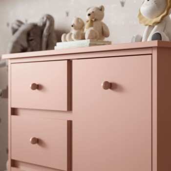 Komoda wysoka z szufladami BABUSHKA