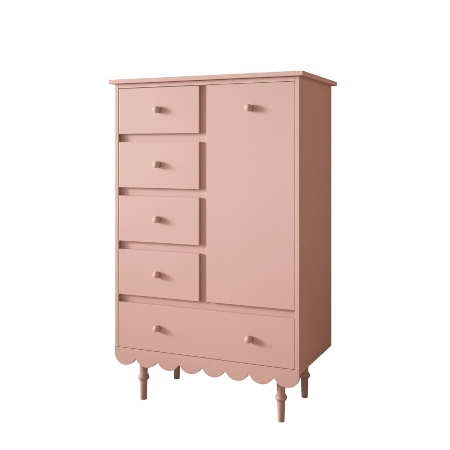 Komoda wysoka z szufladami BABUSHKA