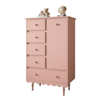 Komoda wysoka z szufladami BABUSHKA