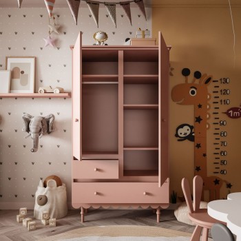 Szafa dwudrzwiowa BABUSHKA