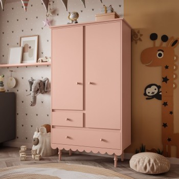 Szafa dwudrzwiowa BABUSHKA