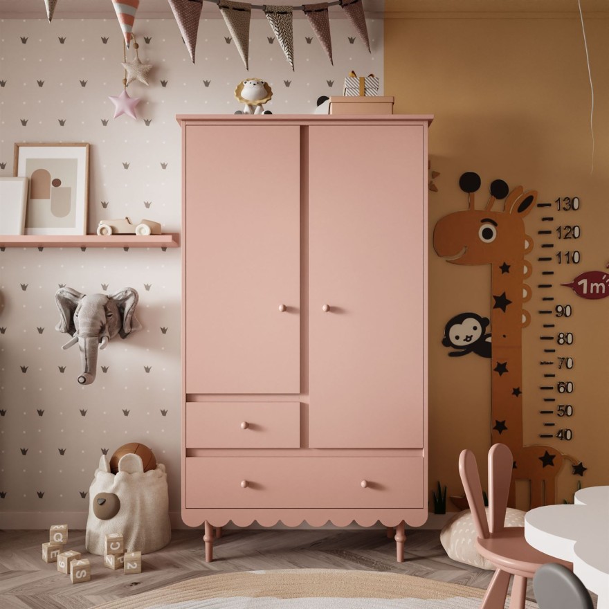 Szafa dwudrzwiowa BABUSHKA