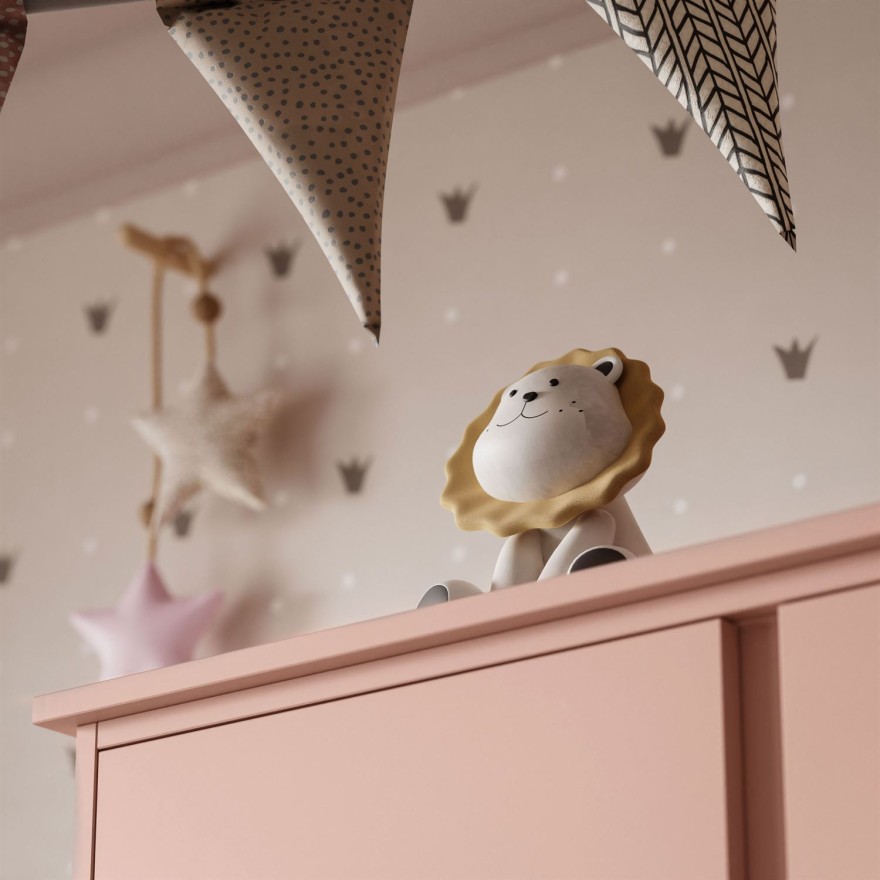 Szafa trzydrzwiowa BABUSHKA