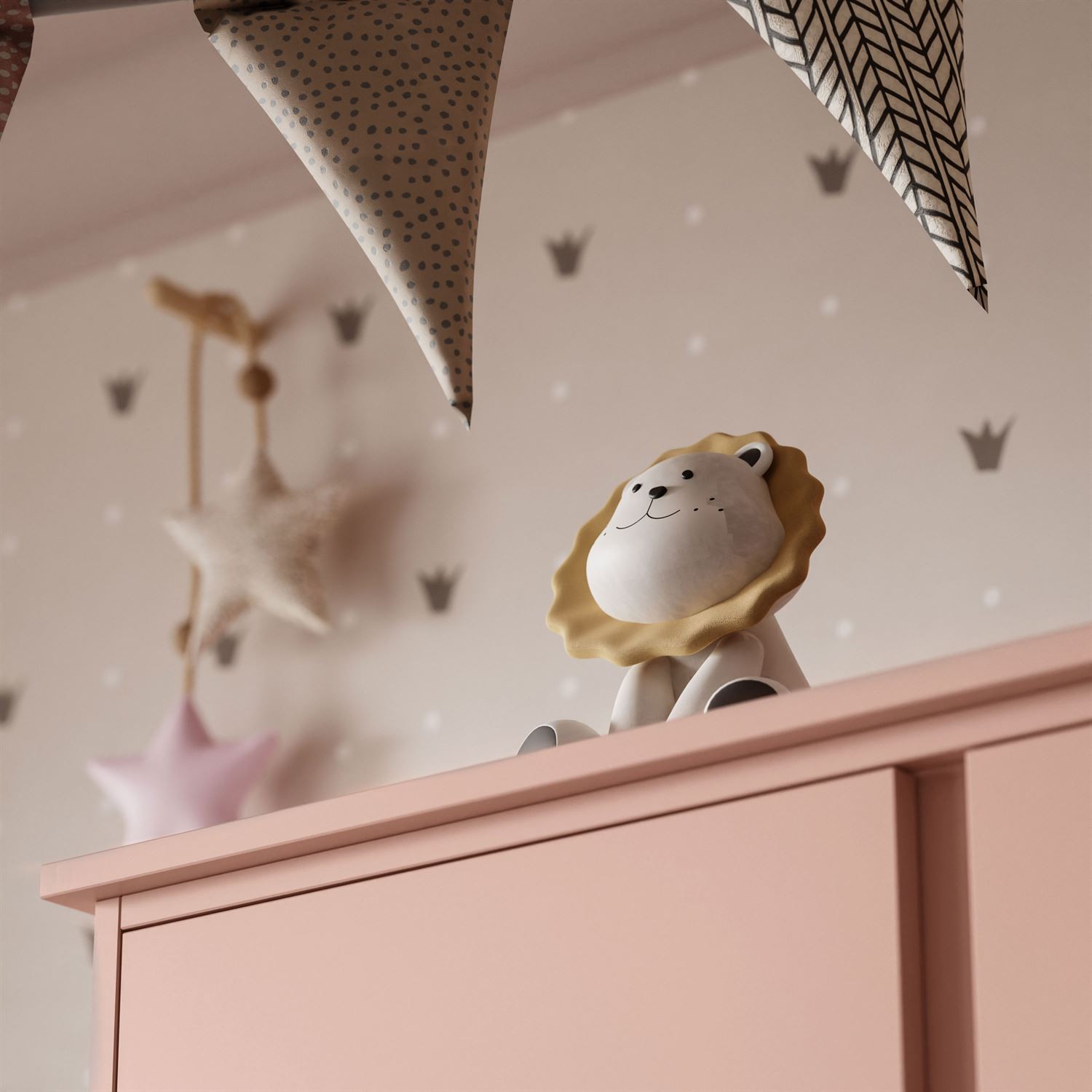 Szafa trzydrzwiowa BABUSHKA