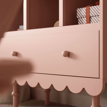 Szafa trzydrzwiowa BABUSHKA