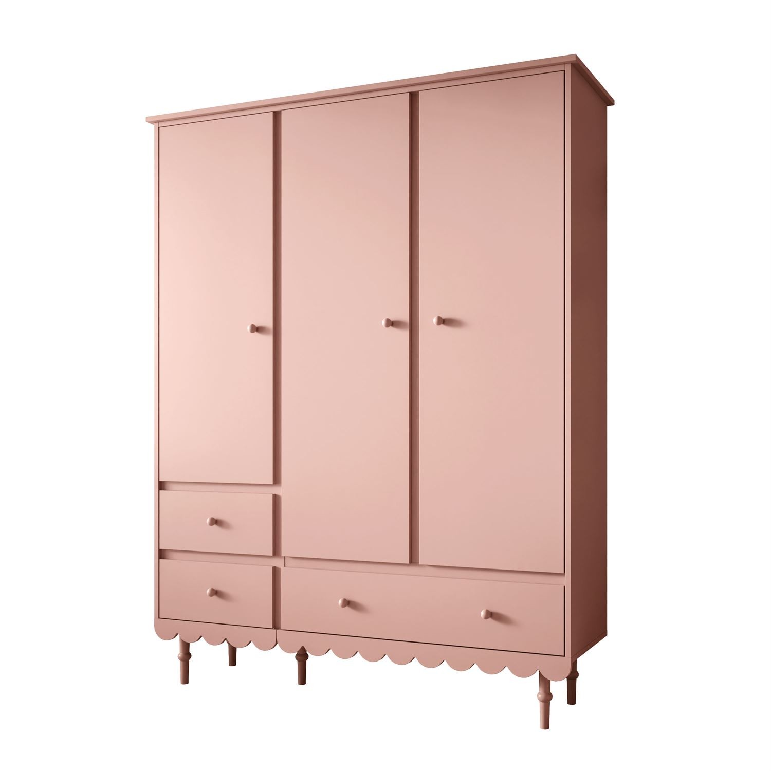 Szafa trzydrzwiowa BABUSHKA