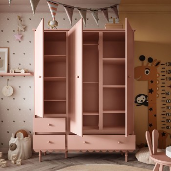 Szafa trzydrzwiowa BABUSHKA